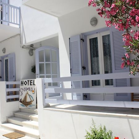 萨诺多斯酒店 Naxos City 外观 照片