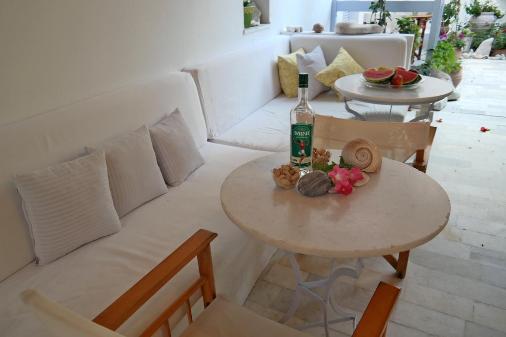 萨诺多斯酒店 Naxos City 外观 照片