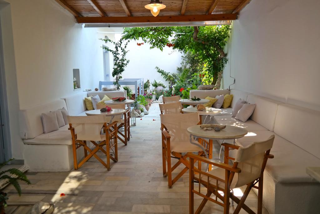 萨诺多斯酒店 Naxos City 外观 照片