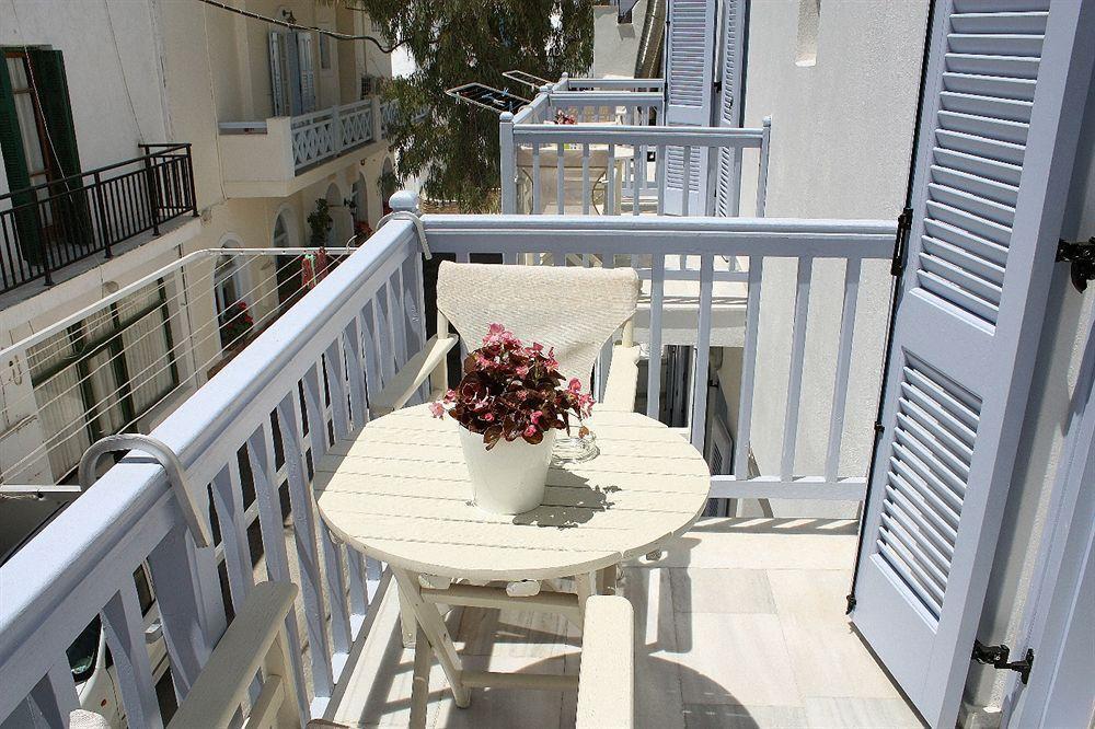 萨诺多斯酒店 Naxos City 外观 照片